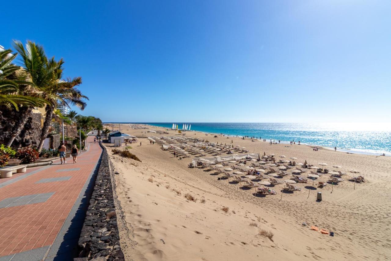 Flatguest Morro Jable * Beach * Terrace * BBQ Extérieur photo