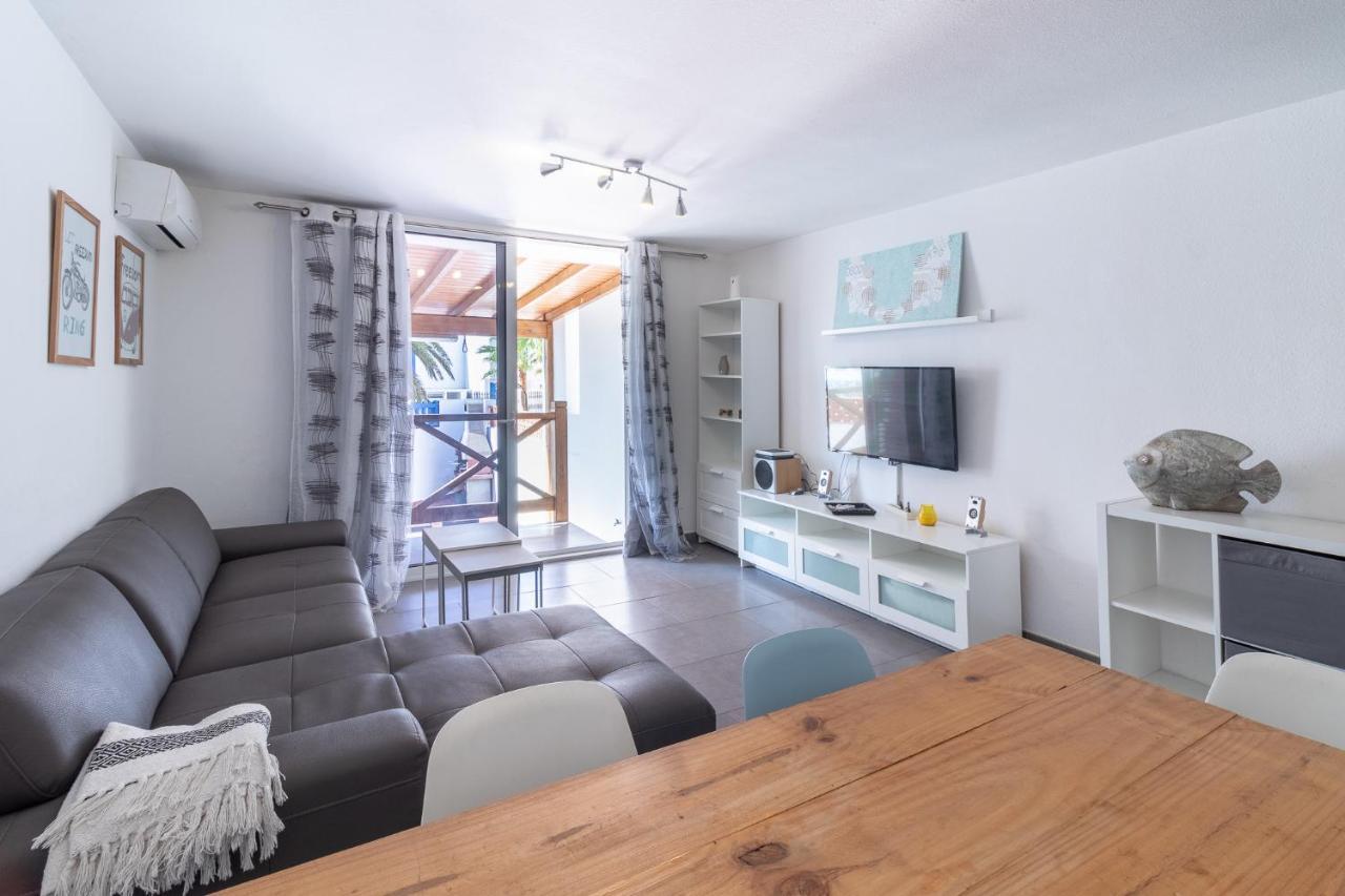 Flatguest Morro Jable * Beach * Terrace * BBQ Extérieur photo