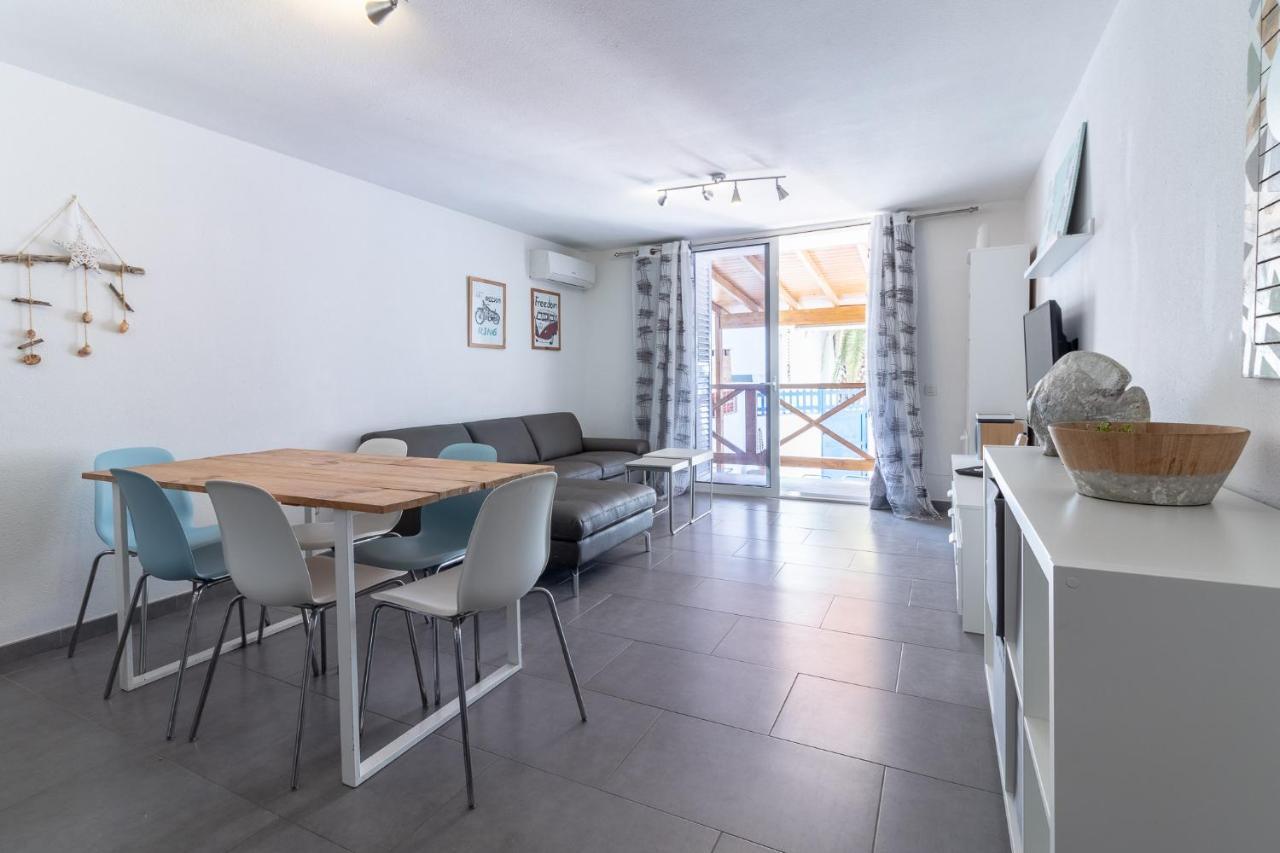 Flatguest Morro Jable * Beach * Terrace * BBQ Extérieur photo