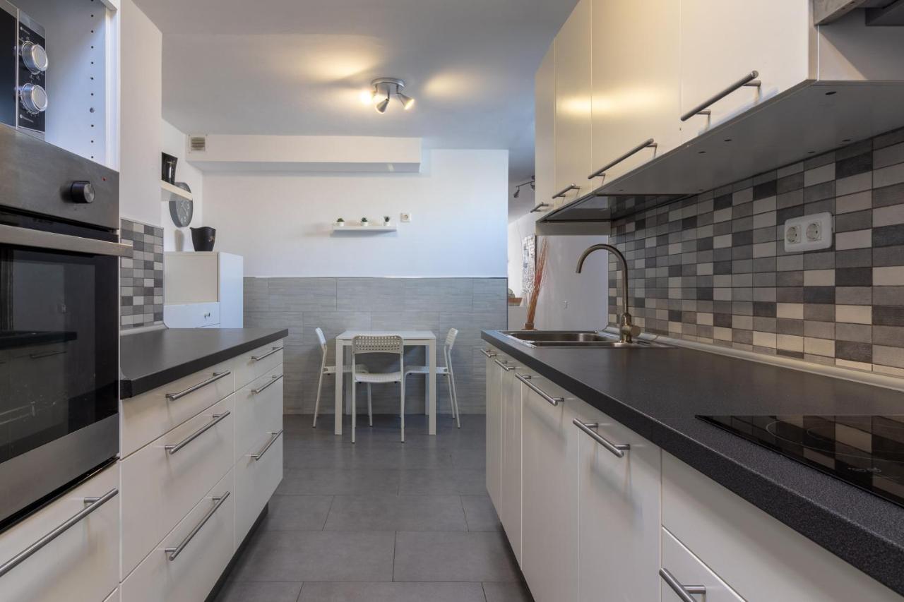 Flatguest Morro Jable * Beach * Terrace * BBQ Extérieur photo