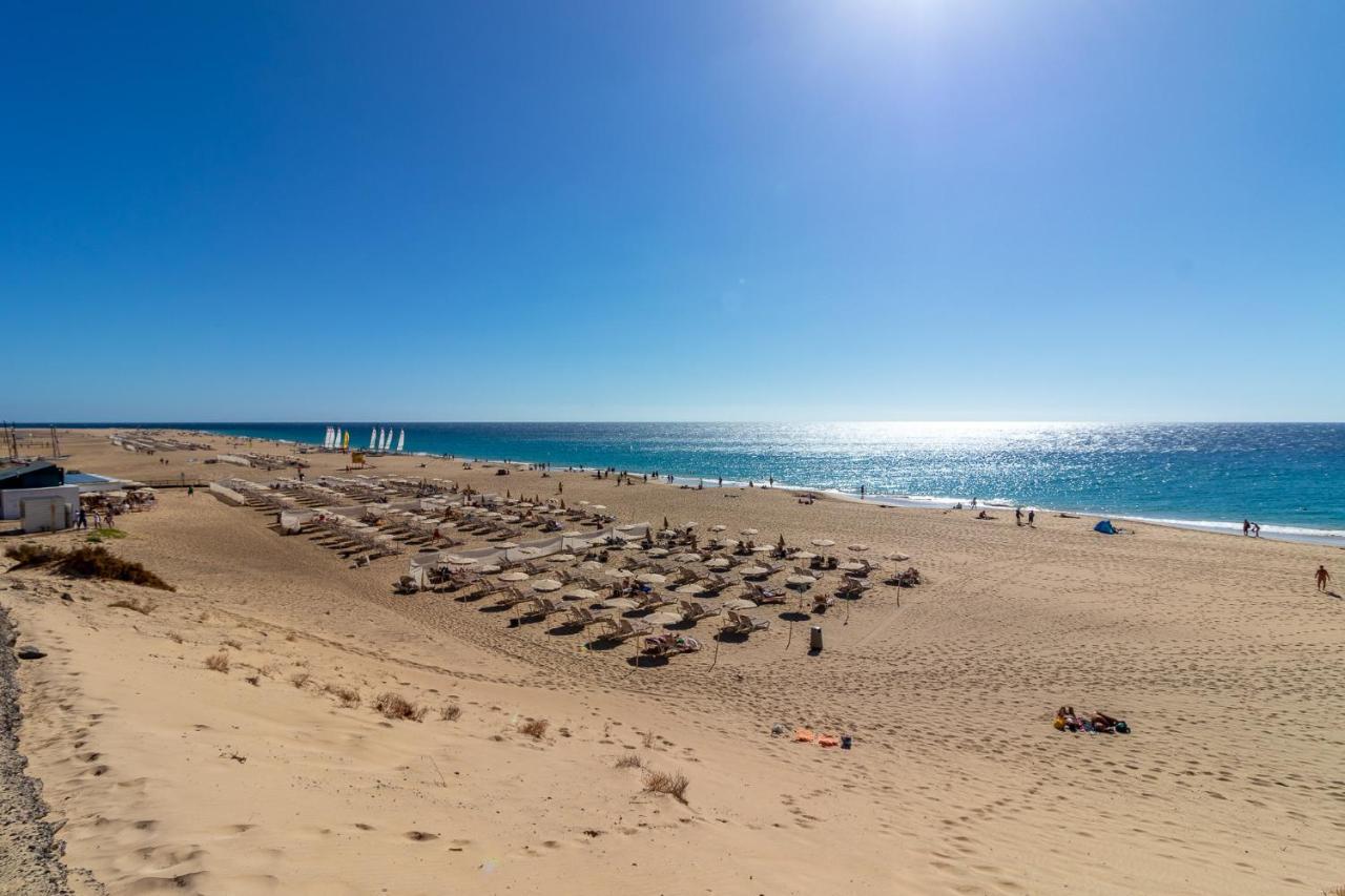 Flatguest Morro Jable * Beach * Terrace * BBQ Extérieur photo