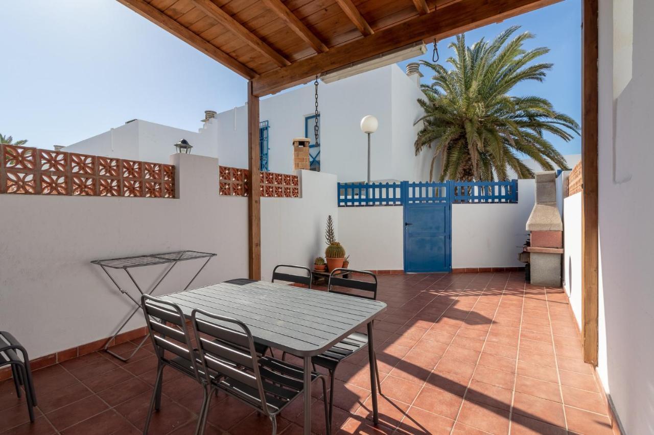 Flatguest Morro Jable * Beach * Terrace * BBQ Extérieur photo
