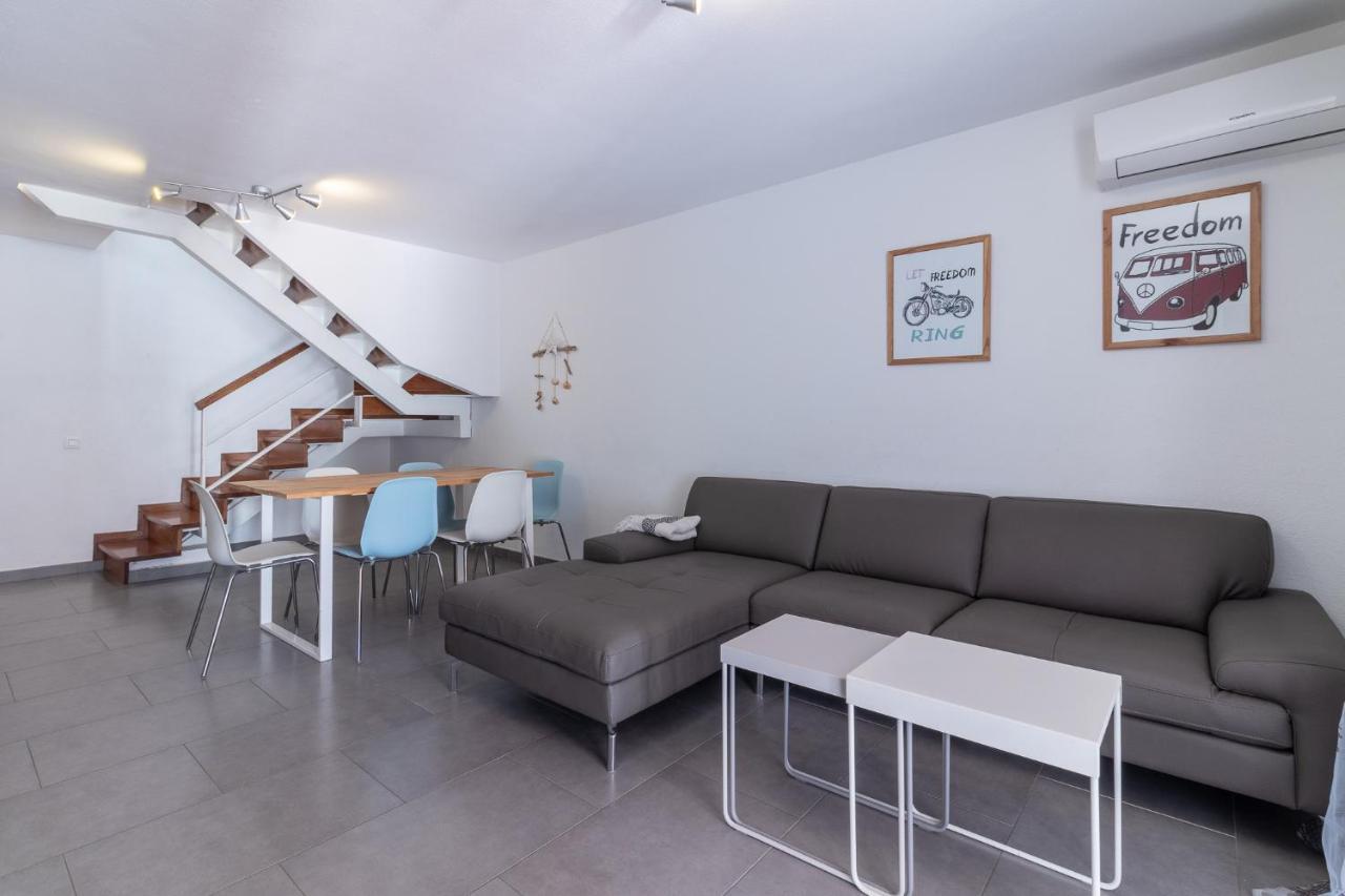Flatguest Morro Jable * Beach * Terrace * BBQ Extérieur photo