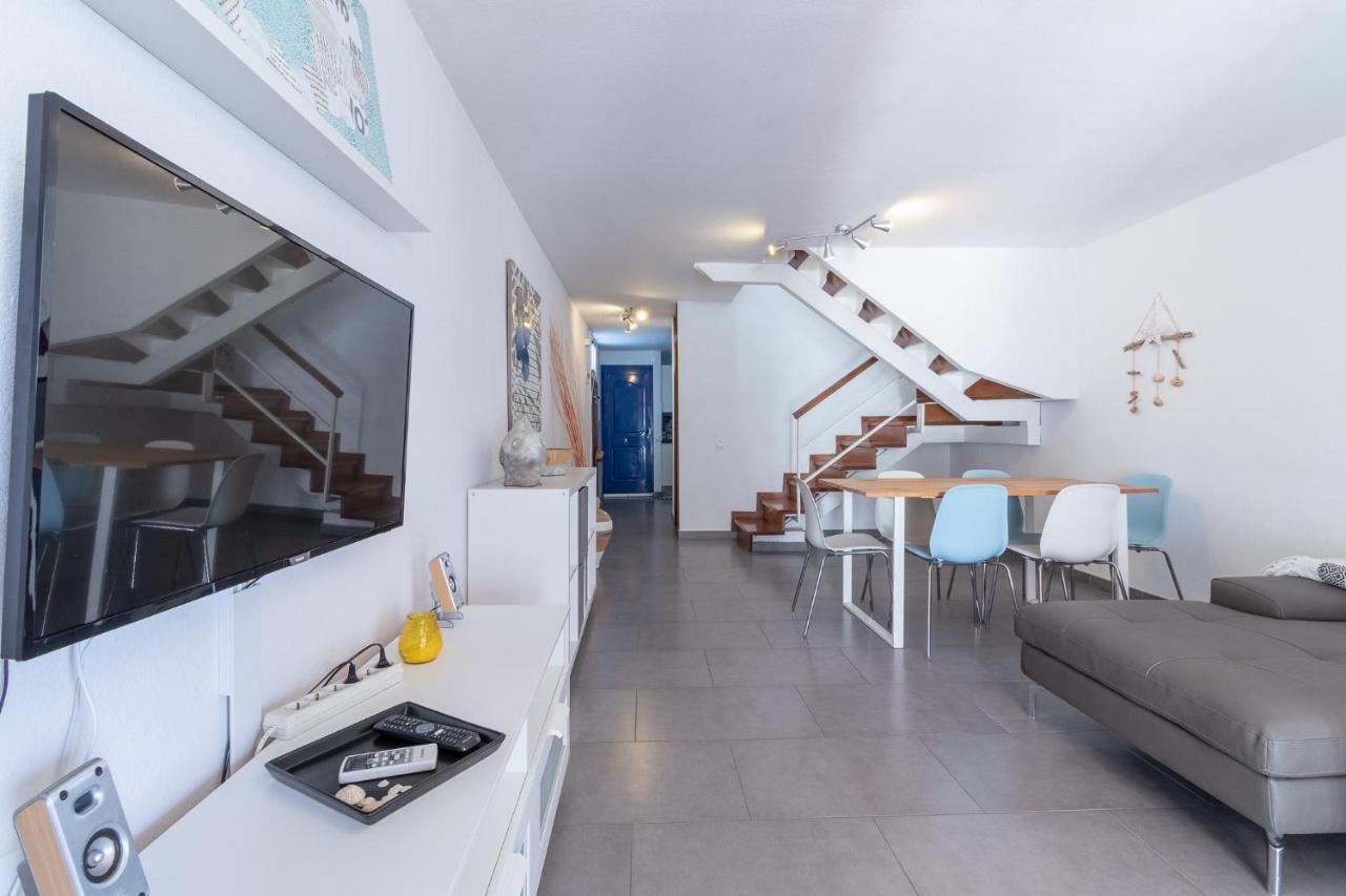 Flatguest Morro Jable * Beach * Terrace * BBQ Extérieur photo